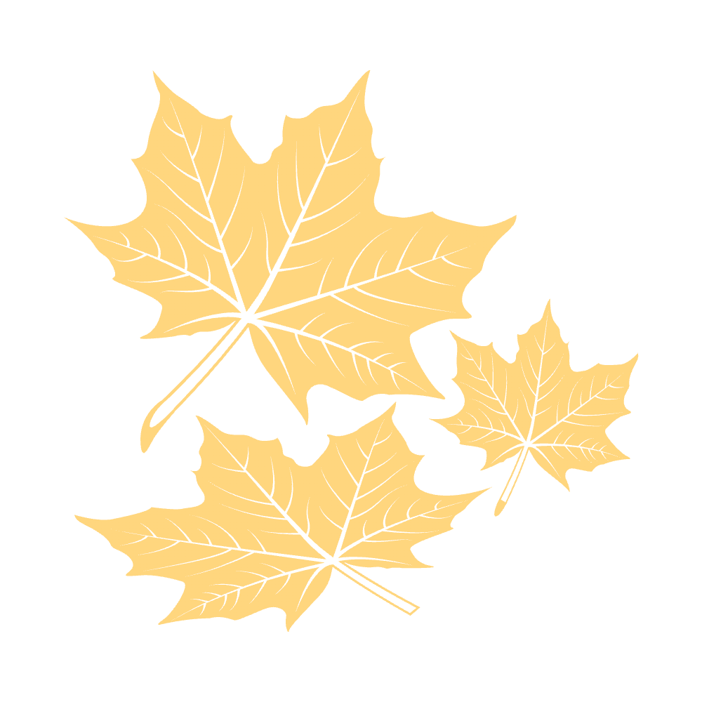 Maple leaf, autumn webdesigns.com logo